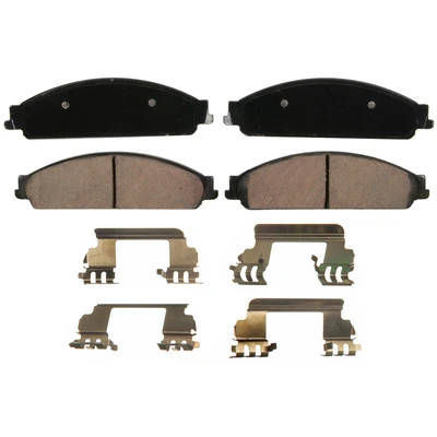 Wagner ZD1070 Disc Brake Pad Set, Front Side