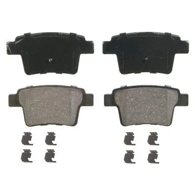 Wagner ZD1071 Disc Brake Pad Set, Rear Side