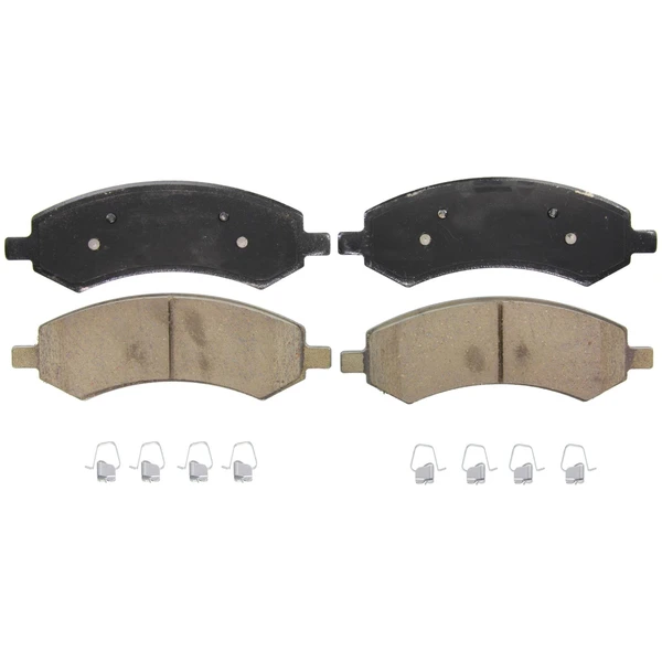 Wagner ZD1084 Disc Brake Pad Set, Front Side