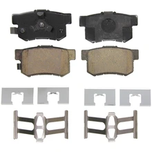 Wagner ZD1086 Disc Brake Pad Set, Rear Side