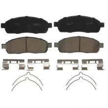 Wagner ZD1083 Disc Brake Pad Set, Front Side