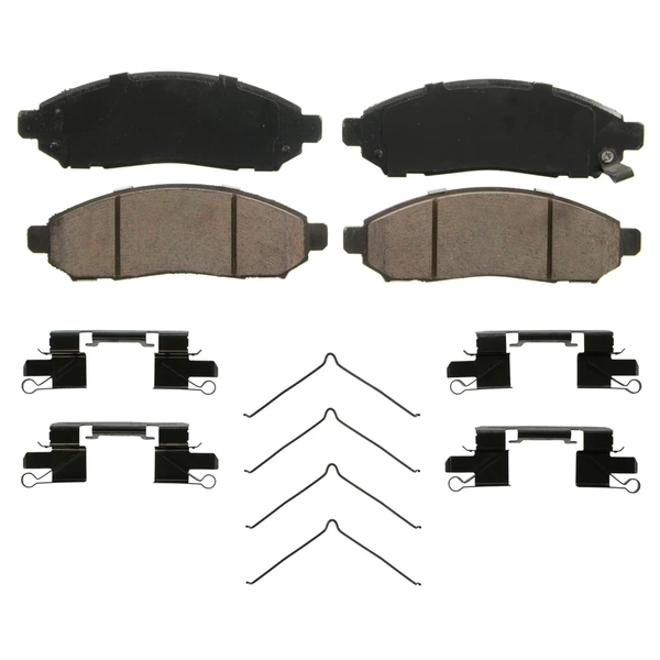 Wagner ZD1094 Disc Brake Pad Set, Front Side