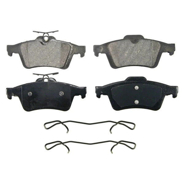 Wagner ZD1095 Disc Brake Pad Set, Rear Side