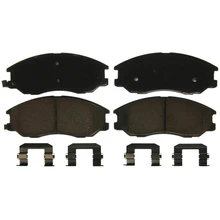 Wagner ZD1097 Disc Brake Pad Set, Front Side