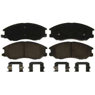 Wagner ZD1097 Disc Brake Pad Set, Front Side