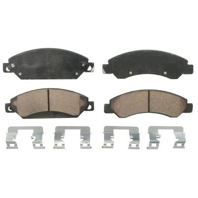 Wagner ZD1092 Disc Brake Pad Set, Front Side