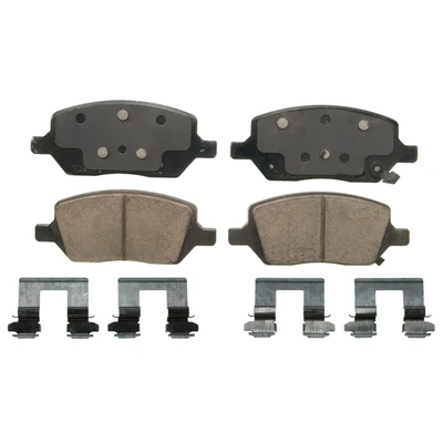 Wagner ZD1093 Disc Brake Pad Set, Rear Side