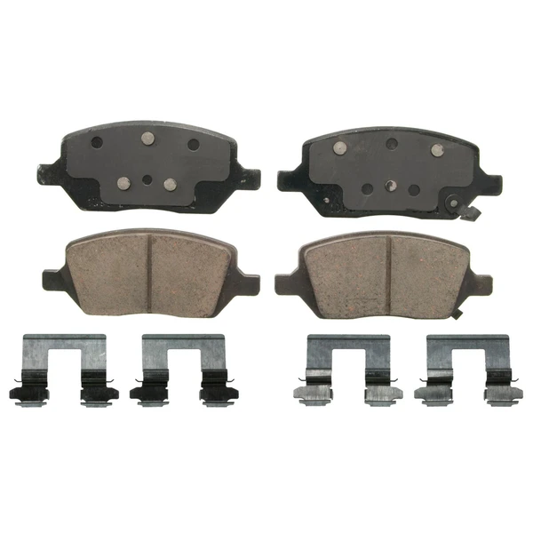 Wagner ZD1093 Disc Brake Pad Set, Rear Side