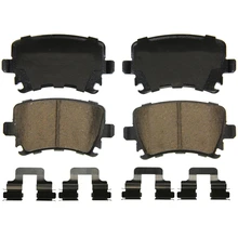 Wagner ZD1108 Disc Brake Pad Set, Rear Side