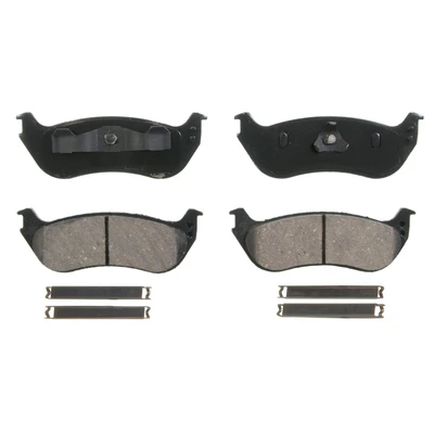 Wagner ZD1109A Disc Brake Pad Set, Rear Side