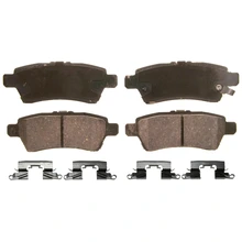 Wagner ZD1101 Disc Brake Pad Set, Rear Side