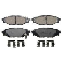 Wagner ZD1114 Disc Brake Pad Set, Rear Side