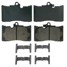 Wagner ZD1118 Disc Brake Pad Set, Front Side