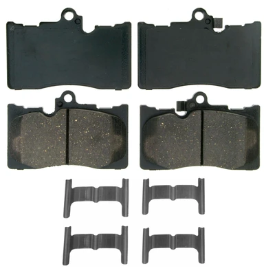 Wagner ZD1118 Disc Brake Pad Set, Front Side