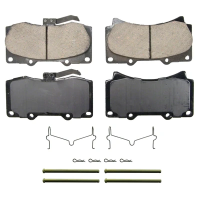 Wagner ZD1119 Disc Brake Pad Set, Front Side