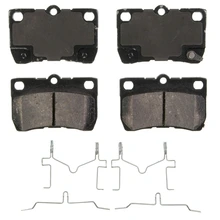 Wagner ZD1113 Disc Brake Pad Set, Rear Side