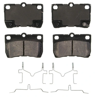 Wagner ZD1113 Disc Brake Pad Set, Rear Side