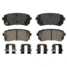 Wagner ZD1157 Disc Brake Pad Set, Rear Side