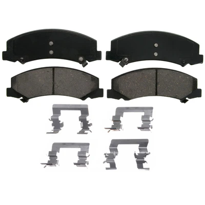 Wagner ZD1159 Disc Brake Pad Set, Front Side