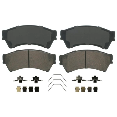 Wagner ZD1164 Disc Brake Pad Set, Front Side