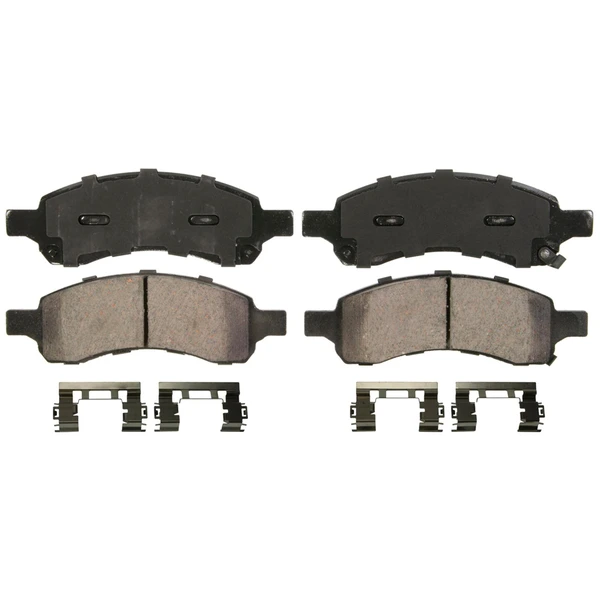 Wagner ZD1169 Disc Brake Pad Set, Front Side
