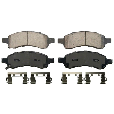 Wagner ZD1169A Disc Brake Pad Set, Front Side