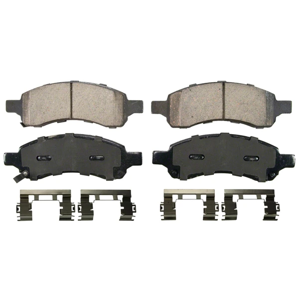 Wagner ZD1169A Disc Brake Pad Set, Front Side