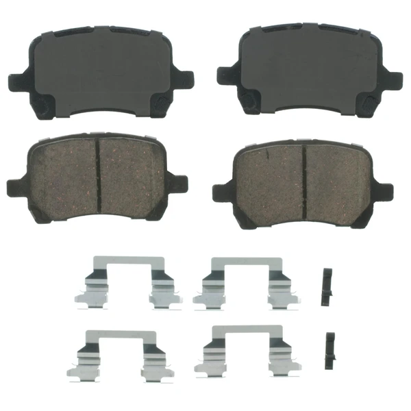 Wagner ZD1160 Disc Brake Pad Set, Front Side
