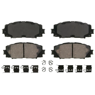 Wagner ZD1184 Disc Brake Pad Set, Front Side
