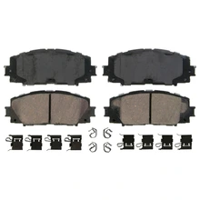 Wagner ZD1184A Disc Brake Pad Set, Front Side