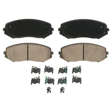 Wagner ZD1188 Disc Brake Pad Set, Front Side