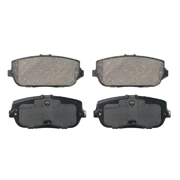 Wagner ZD1180 Disc Brake Pad Set, Rear Side