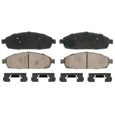 Wagner ZD1181 Disc Brake Pad Set, Front Side