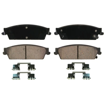 Wagner ZD1194 Disc Brake Pad Set, Rear Side