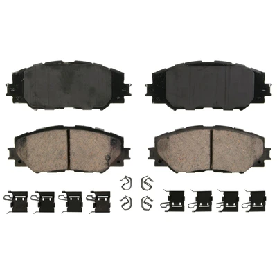 Wagner ZD1210 Disc Brake Pad Set, Front Side