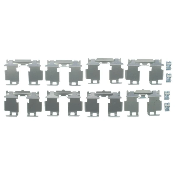 Wagner ZD1212 Disc Brake Pad Set, Rear Side