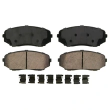 Wagner ZD1258A Disc Brake Pad Set, Front Side