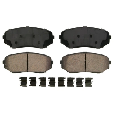 Wagner ZD1258A Disc Brake Pad Set, Front Side
