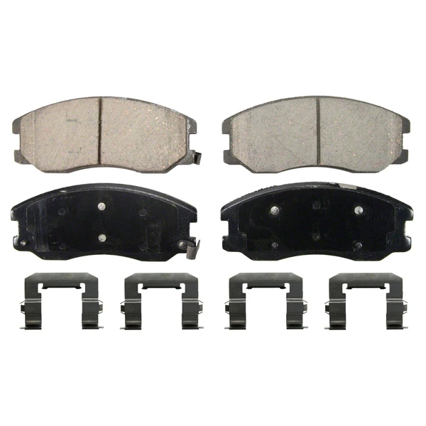 Wagner ZD1264 Disc Brake Pad Set, Front Side