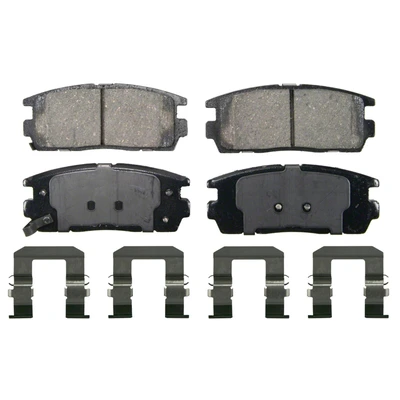 Wagner ZD1275 Disc Brake Pad Set, Rear Side