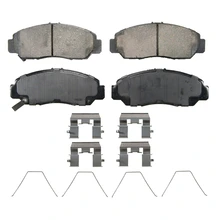 Wagner ZD1276 Disc Brake Pad Set, Front Side