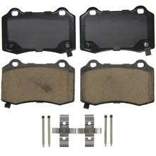 Wagner ZD1270 Disc Brake Pad Set, Rear Side