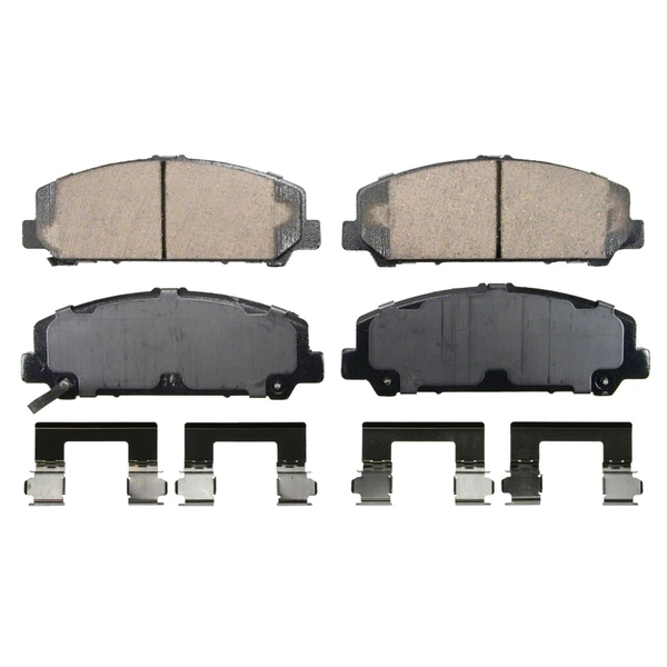 Wagner ZD1286 Disc Brake Pad Set, Front Side