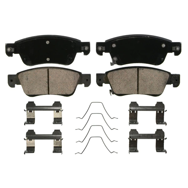 Wagner ZD1287 Disc Brake Pad Set, Front Side