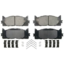 Wagner ZD1293 Disc Brake Pad Set, Front Side