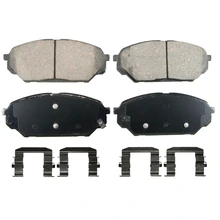 Wagner ZD1301 Disc Brake Pad Set, Front Side