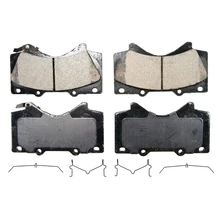 Wagner ZD1303 Disc Brake Pad Set, Front Side