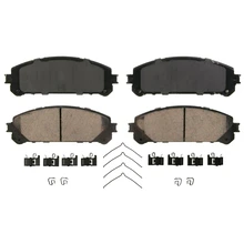Wagner ZD1324 Disc Brake Pad Set, Front Side