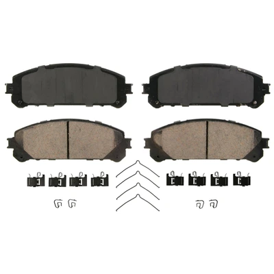 Wagner ZD1324 Disc Brake Pad Set, Front Side