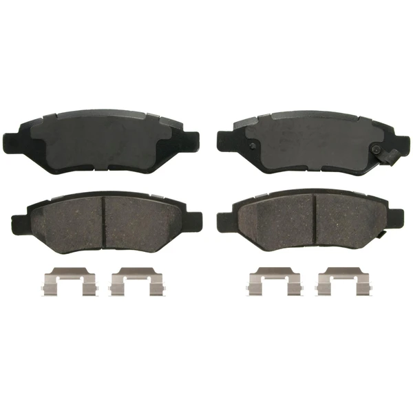 Wagner ZD1337 Disc Brake Pad Set, Rear Side